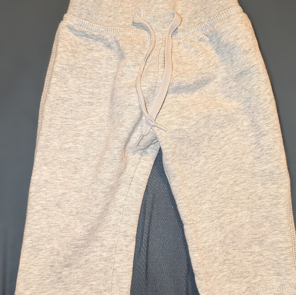 Light Gray Kids Sweatpants